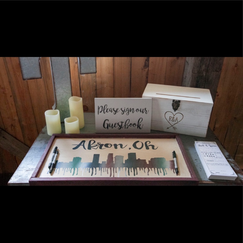Please sign our guestbook sign